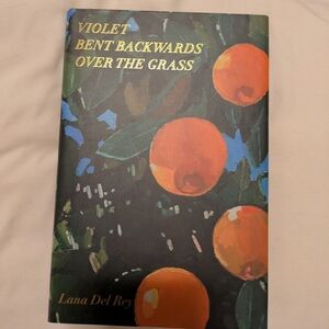 Violet Bent Backwards Over the Grass Book